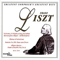 Franz List Greatest Hits артикул 10127b.