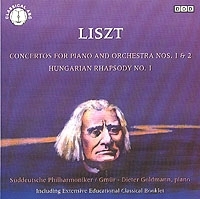 Liszt Concertos For Piano And Orchestra Nos 1 & 2 Hungarian Rhapsody No 1 артикул 10130b.