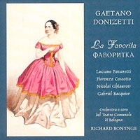 Gaetano Donizetti La Favorita (2 CD) артикул 10140b.