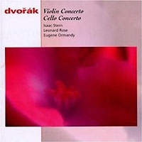 Isaac Stern Dvorak Violin Concerto / Cello Concerto артикул 10145b.