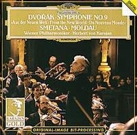 Bedrich Smetana Moldau / Dvorak Symphony No 9 Herbert von Karajan артикул 10150b.
