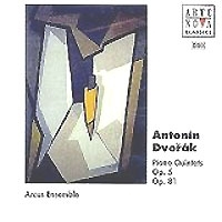 Arcus Ensemble Wien Dvorak Piano Quintets Op 5 / Op 81 артикул 10162b.