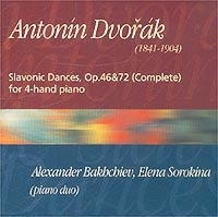 Antonin Dvorak Slavonic Dances артикул 10166b.