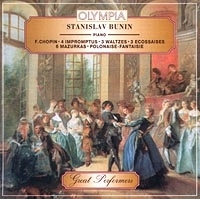 Stanislav Bunin, piano F Chopin 4 impromptus, 3 waltzes, 3 ecossaises, 6 mazurkas Polonaise-fantaisie артикул 10167b.
