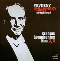Yevgeny Mravinsky Brahms Symphonies Nos 3, 4 артикул 10173b.