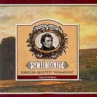 Schubert Forellen-Quintett "Rosamunde" артикул 10176b.