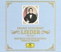Franz Schubert Lieder, Volume I Dietrich Fischer-Dieskau / Gerald Moore артикул 10181b.