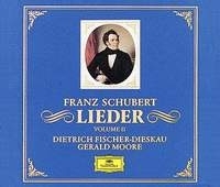 Franz Schubert Lieder, Volume II Dietrich Fischer-Dieskau / Gerald Moore артикул 10184b.