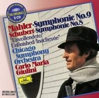 Carlo Maria Giulini Mahler: Symphonie No 9 артикул 10187b.