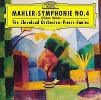 Juliane Banse / Pierre Boulez Mahler: Symphonie No 4 артикул 10190b.