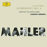 Claudio Abbado Mahler Symphony Nr 6 артикул 10193b.