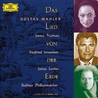 Jessye Norman / Siegfried Jerusalem / James Levine Mahler: Das Lied Von Der Erde артикул 10197b.
