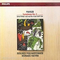 Gustav Mahler Symphony No 2 Bernard Haitink (2 CD) артикул 10199b.