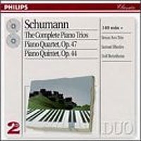Schumann The Complete Piano Trios Beaux Arts Trio (2 CD) артикул 10201b.