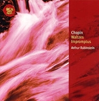 Arthur Rubinstein Chopin Waltzes, Impromptus артикул 10206b.