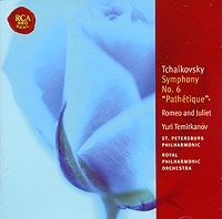 Tchaikovsky Symphony No 6 "Pathetique" Romeo And Juliet Yuri Temircanov артикул 10208b.