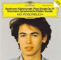 Robert Schumann Symphonic Etudes Toccata Ivo Pogorelich артикул 10211b.