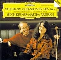Robert Schumann Violin Sonatas Gidon Kremer / Martha Argerich артикул 10212b.