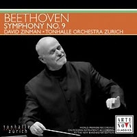 David Zinman Beethoven Symphony No 9 артикул 10215b.