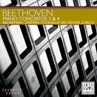 David Zinman Beethoven Piano Concertos 3 & 4 артикул 10219b.