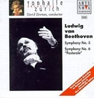 David Zinman Beethoven Symphonies Nos 5 & 6 артикул 10222b.