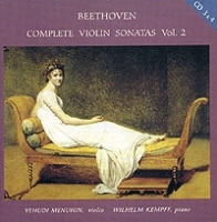 Beethoven Complete Violin Sonatas Vol 2 (2 CD) артикул 10228b.