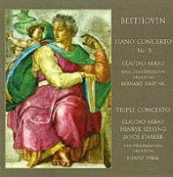 Ludwig Van Beethoven Piano Concerto №5 Triple Concerto Claudio Arrau артикул 10246b.