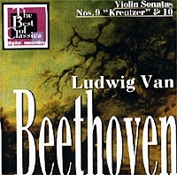 Ludwig Van Beethoven Violin Sonatas Nos 9&10 артикул 10257b.