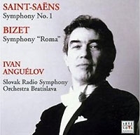 Ivan Anguelov Bizet / Saint-Saens артикул 10266b.