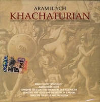 Aram Il'ych Khachaturian (mp3) артикул 10329b.