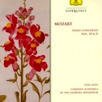 Mozart Piano Concertos Nos 20 & 21 Anda артикул 10387b.