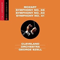 George Szell Mozart Symphonies Nos 35, 40, 41 артикул 10394b.