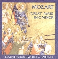 Wolfgang Amadeus Mozart "Great" Mass In C Minor артикул 10398b.