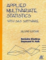 Applied Multivariate Statistics with SAS® Software артикул 10153b.