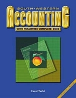 South-Western Accounting with Peachtree Complete® 2003 артикул 10156b.