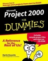 Microsoft Project 2000 for Dummies артикул 10158b.