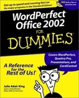 WordPerfect Office 2002 for Dummies артикул 10161b.