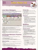 Lotus Notes 4 6 Quick Source Guide артикул 10163b.