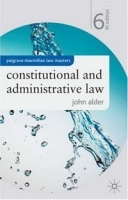 Constitutional and Administrative Law (Palgrave Macmillan Law Masters) артикул 10188b.