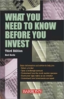 What You Need to Know Before You Invest: An Introduction to the Stock Market and Other Investments артикул 10269b.