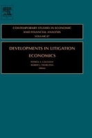 Developments in Litigation Economics, Volume 87 (Contemporary Studies in Economic and Financial Analysis) артикул 10323b.