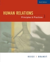 Human Relations: Principles And Practices артикул 10334b.
