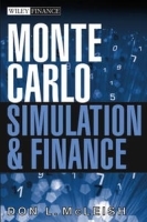 Monte Carlo Simulation and Finance артикул 10358b.