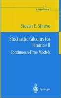 Stochastic Calculus Models for Finance: Continuous Time Models артикул 10378b.