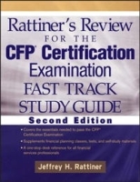Rattiner's Review for the CFP Certification Examination, Fast Track, Study Guide артикул 10386b.