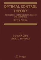 Optimal Control Theory: Applications to Management Science and Economics артикул 10391b.