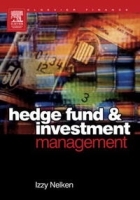 Hedge Fund Investment Management (Elsevier Finance) артикул 10393b.
